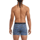 Men's Quest Quick-Dry Mesh Boxer Brief Fly