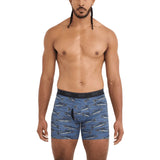 Men's Quest Quick-Dry Mesh Boxer Brief Fly