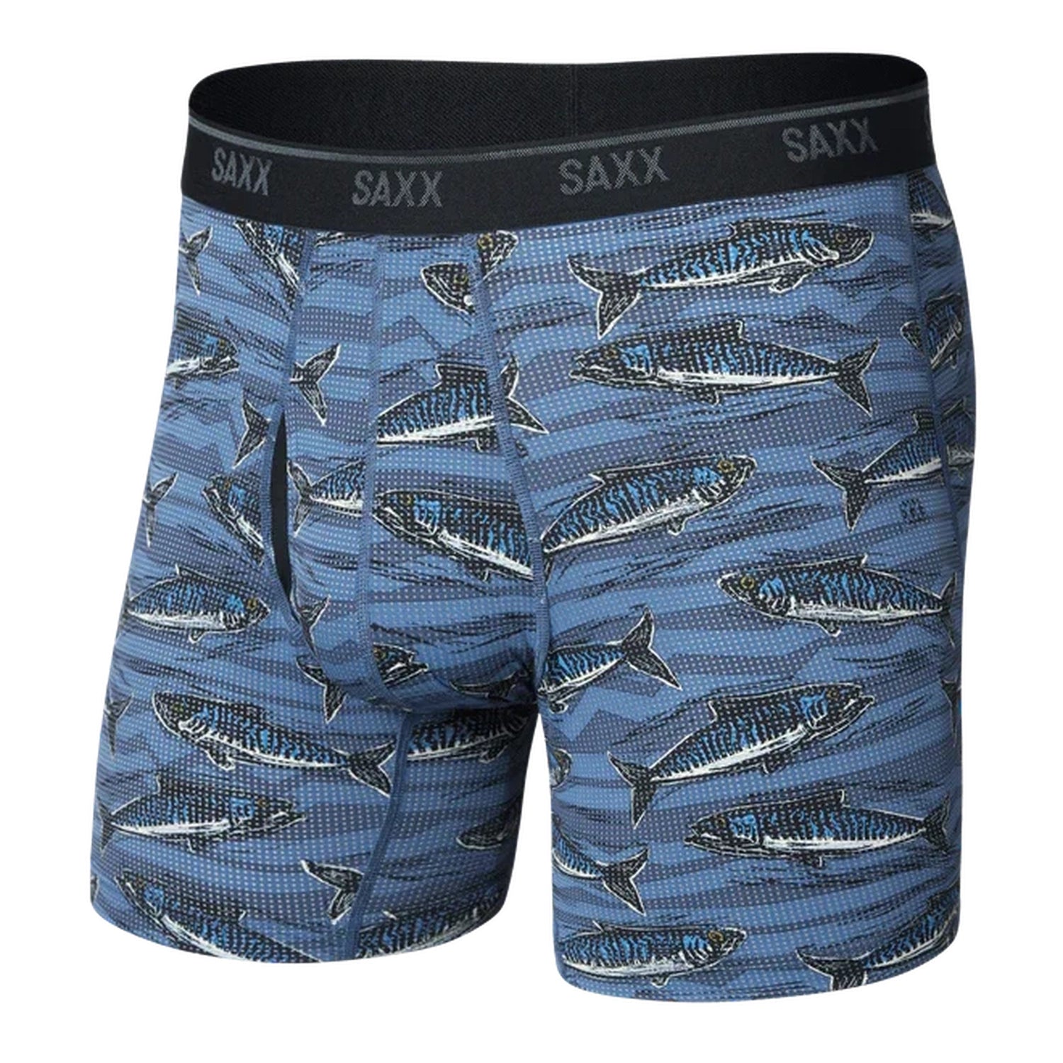 Men's Quest Quick-Dry Mesh Boxer Brief Fly