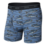 Men's Quest Quick-Dry Mesh Boxer Brief Fly