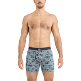 Men's Vibe Xtra Soft Comfort Boxer Brief Fly 2-Pack