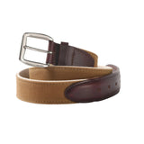 Waxed Canvas Belt