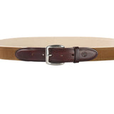 Waxed Canvas Belt