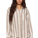 Women's The Perfect Striped Button Up