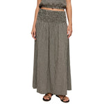 Women’s Brooke Gingham Skirt Z Supply - BLK BLACK / XS