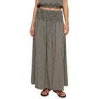 Women’s Brooke Gingham Skirt Z Supply - BLK BLACK / XS
