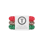 Teleties 10. GIFTS|ACCESSORIES - WOMENS ACCESSORIES - WOMENS HAIR ACCESSORIES Large Teleties HOOKED ON CHRISTMAS