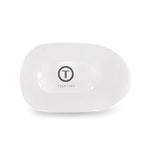 Teleties 10. GIFTS|ACCESSORIES - WOMENS ACCESSORIES - WOMENS HAIR ACCESSORIES Flat Round Clip COCONUT WHITE