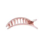 Teleties 10. GIFTS|ACCESSORIES - WOMENS ACCESSORIES - WOMENS HAIR ACCESSORIES Flat Round Clip PEARLY PINK