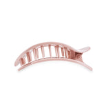 Teleties 10. GIFTS|ACCESSORIES - WOMENS ACCESSORIES - WOMENS HAIR ACCESSORIES Flat Round Clip PEARLY PINK