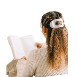 Teleties 10. GIFTS|ACCESSORIES - WOMENS ACCESSORIES - WOMENS HAIR ACCESSORIES Flat Round Clip COCONUT WHITE