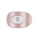 Teleties 10. GIFTS|ACCESSORIES - WOMENS ACCESSORIES - WOMENS HAIR ACCESSORIES Flat Round Clip PEARLY PINK