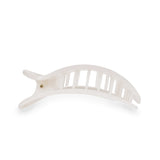 Teleties 10. GIFTS|ACCESSORIES - WOMENS ACCESSORIES - WOMENS HAIR ACCESSORIES Flat Round Clip COCONUT WHITE