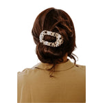 Teleties 10. GIFTS|ACCESSORIES - WOMENS ACCESSORIES - WOMENS HAIR ACCESSORIES Flat Round Clip BLONDE TORTOISE