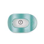 Teleties 10. GIFTS|ACCESSORIES - WOMENS ACCESSORIES - WOMENS HAIR ACCESSORIES Flat Round Clip TOTALLY TURQUOISE