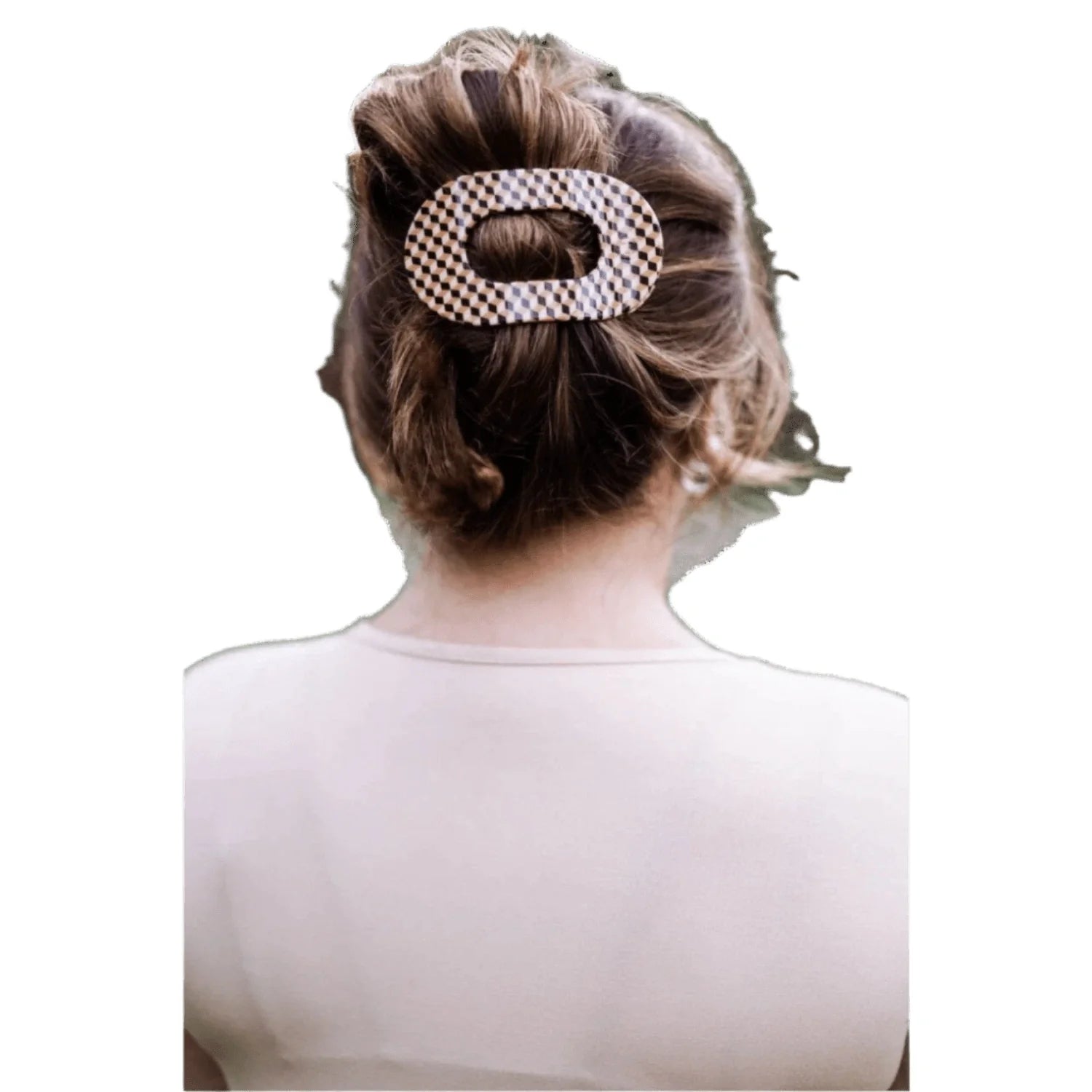 Teleties 10. GIFTS|ACCESSORIES - WOMENS ACCESSORIES - WOMENS HAIR ACCESSORIES Flat Round Clip GONE GLAMPING