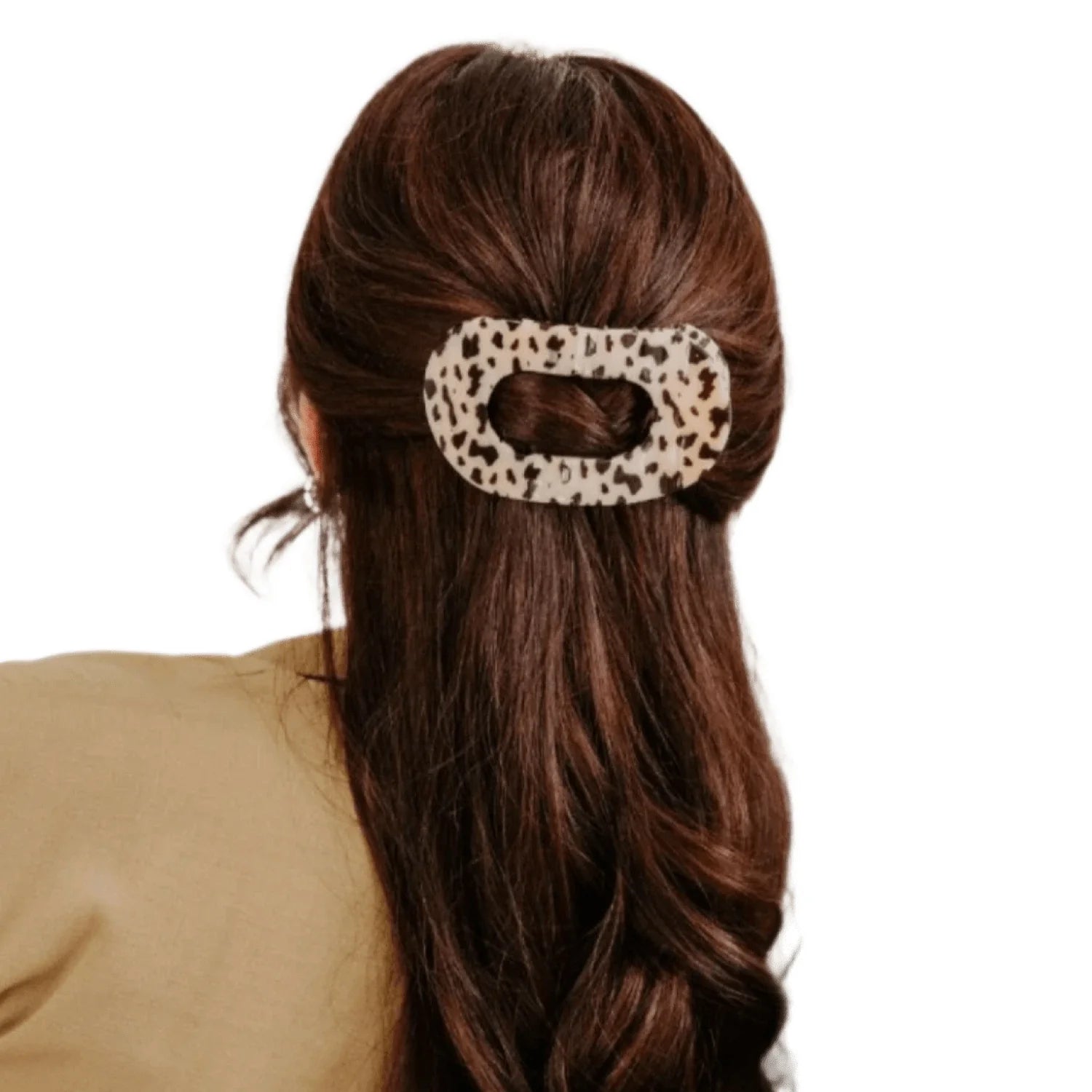 Teleties 10. GIFTS|ACCESSORIES - WOMENS ACCESSORIES - WOMENS HAIR ACCESSORIES Flat Round Clip BLONDE TORTOISE