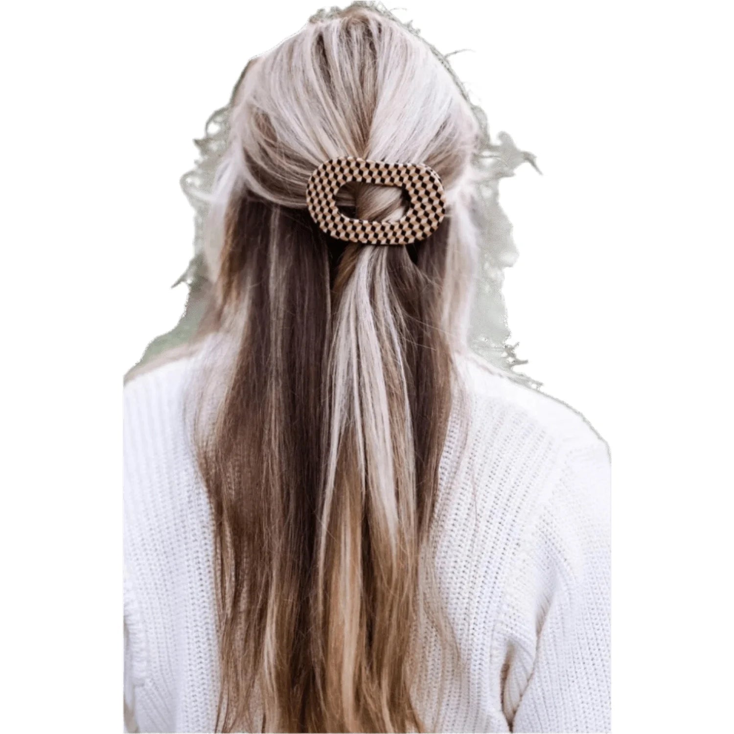 Teleties 10. GIFTS|ACCESSORIES - WOMENS ACCESSORIES - WOMENS HAIR ACCESSORIES Flat Round Clip GONE GLAMPING