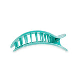 Teleties 10. GIFTS|ACCESSORIES - WOMENS ACCESSORIES - WOMENS HAIR ACCESSORIES Flat Round Clip TOTALLY TURQUOISE