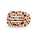 Teleties 10. GIFTS|ACCESSORIES - WOMENS ACCESSORIES - WOMENS HAIR ACCESSORIES Flat Round Clip BLONDE TORTOISE