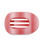 Teleties 10. GIFTS|ACCESSORIES - WOMENS ACCESSORIES - WOMENS HAIR ACCESSORIES Flat Round Clip CALMING CORAL