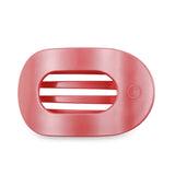 Teleties 10. GIFTS|ACCESSORIES - WOMENS ACCESSORIES - WOMENS HAIR ACCESSORIES Flat Round Clip CALMING CORAL