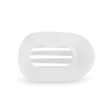Teleties 10. GIFTS|ACCESSORIES - WOMENS ACCESSORIES - WOMENS HAIR ACCESSORIES Flat Round Clip COCONUT WHITE