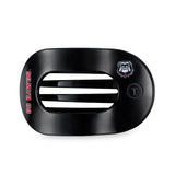 Teleties 10. GIFTS|ACCESSORIES - WOMENS ACCESSORIES - WOMENS HAIR ACCESSORIES Flat Round Clip GO DAWGS