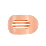 Teleties 10. GIFTS|ACCESSORIES - WOMENS ACCESSORIES - WOMENS HAIR ACCESSORIES Flat Round Clip PEACH FUZZ LARGE