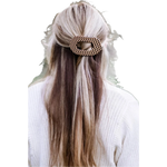 Teleties 10. GIFTS|ACCESSORIES - WOMENS ACCESSORIES - WOMENS JEWELRY Flat Round Clip GONE GLAMPING