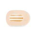 Teleties 10. GIFTS|ACCESSORIES - WOMENS ACCESSORIES - WOMENS JEWELRY Flat Round Clip ALMOND BEIGE