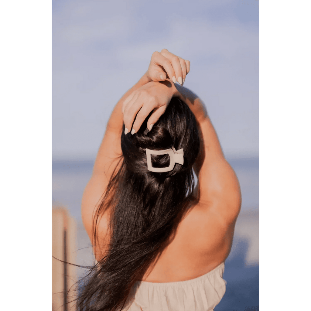 Flat Square Clip Teleties
