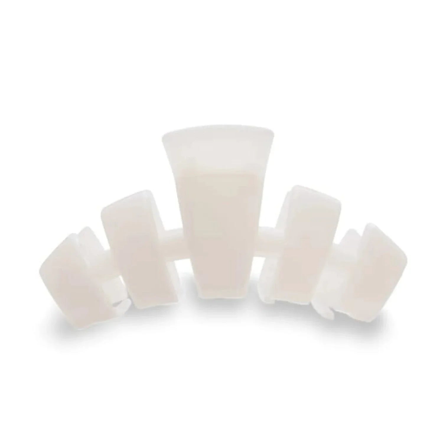 Teleties 10. GIFTS|ACCESSORIES - WOMENS ACCESSORIES - WOMENS HAIR ACCESSORIES Hair Clip COCONUT WHITE