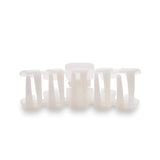 Teleties 10. GIFTS|ACCESSORIES - WOMENS ACCESSORIES - WOMENS HAIR ACCESSORIES Hair Clip COCONUT WHITE