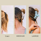 Teleties 10. GIFTS|ACCESSORIES - WOMENS ACCESSORIES - WOMENS HAIR ACCESSORIES Hair Clip BLONDE TORTOISE