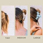 Teleties 10. GIFTS|ACCESSORIES - WOMENS ACCESSORIES - WOMENS HAIR ACCESSORIES Hair Clip BLONDE TORTOISE