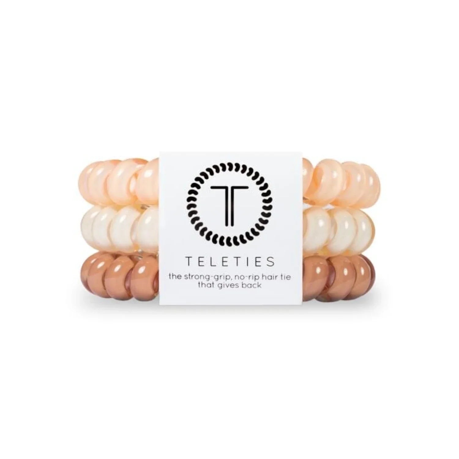 Teleties 10. GIFTS|ACCESSORIES - WOMENS ACCESSORIES - WOMENS HAIR ACCESSORIES Large Teleties FOR THE LOVE OF NUDES