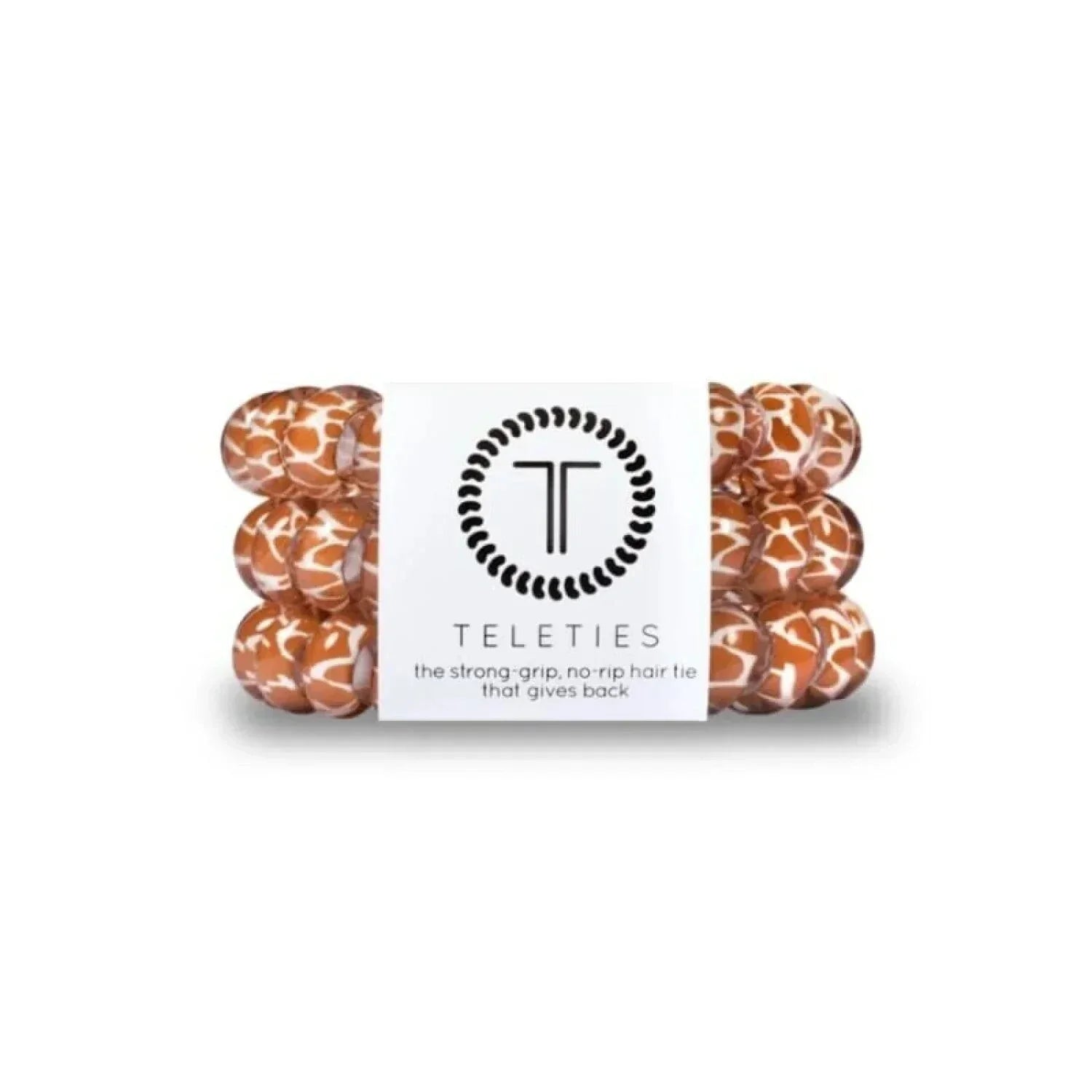 Teleties 10. GIFTS|ACCESSORIES - WOMENS ACCESSORIES - WOMENS HAIR ACCESSORIES Large Teleties GIRAFFE