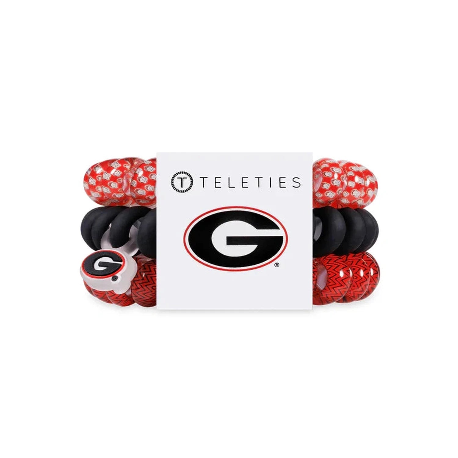 Teleties 10. GIFTS|ACCESSORIES - WOMENS ACCESSORIES - WOMENS HAIR ACCESSORIES Large Teleties GO DAWGS