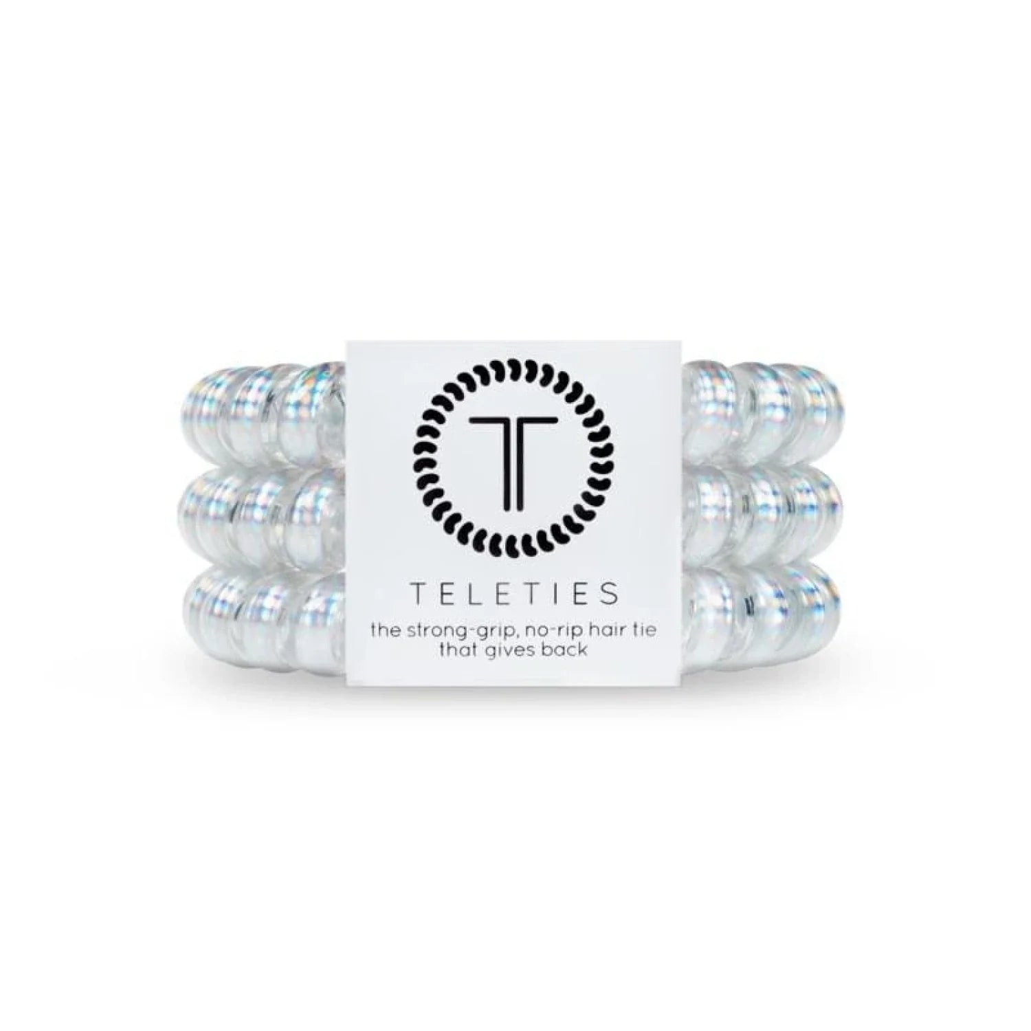 Teleties 10. GIFTS|ACCESSORIES - WOMENS ACCESSORIES - WOMENS HAIR ACCESSORIES Large Teleties HOLLA-GRAPHIC