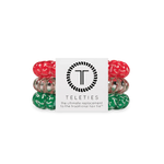 Teleties 10. GIFTS|ACCESSORIES - WOMENS ACCESSORIES - WOMENS HAIR ACCESSORIES Large Teleties HOOKED ON CHRISTMAS