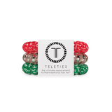 Teleties 10. GIFTS|ACCESSORIES - WOMENS ACCESSORIES - WOMENS HAIR ACCESSORIES Large Teleties HOOKED ON CHRISTMAS