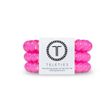 Teleties 10. GIFTS|ACCESSORIES - WOMENS ACCESSORIES - WOMENS HAIR ACCESSORIES Large Teleties HOT PINK