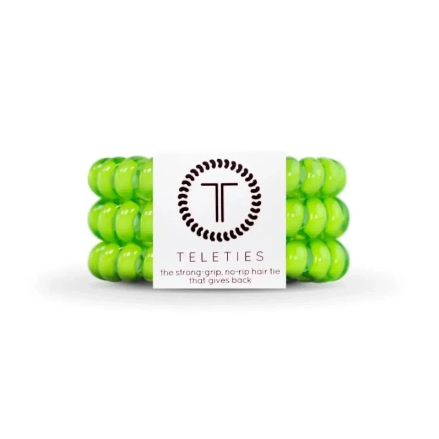 Teleties 10. GIFTS|ACCESSORIES - WOMENS ACCESSORIES - WOMENS HAIR ACCESSORIES Large Teleties LIME