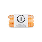 Teleties 10. GIFTS|ACCESSORIES - WOMENS ACCESSORIES - WOMENS HAIR ACCESSORIES Large Teleties PEACH FUZZ