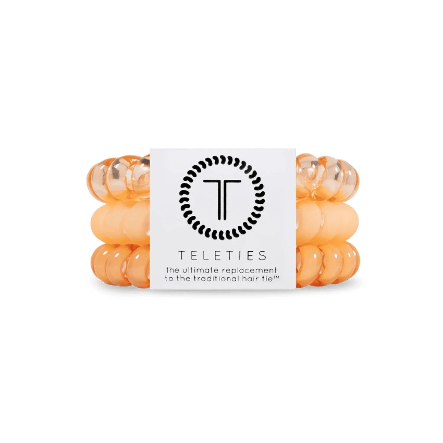 Teleties 10. GIFTS|ACCESSORIES - WOMENS ACCESSORIES - WOMENS HAIR ACCESSORIES Large Teleties PEACH FUZZ