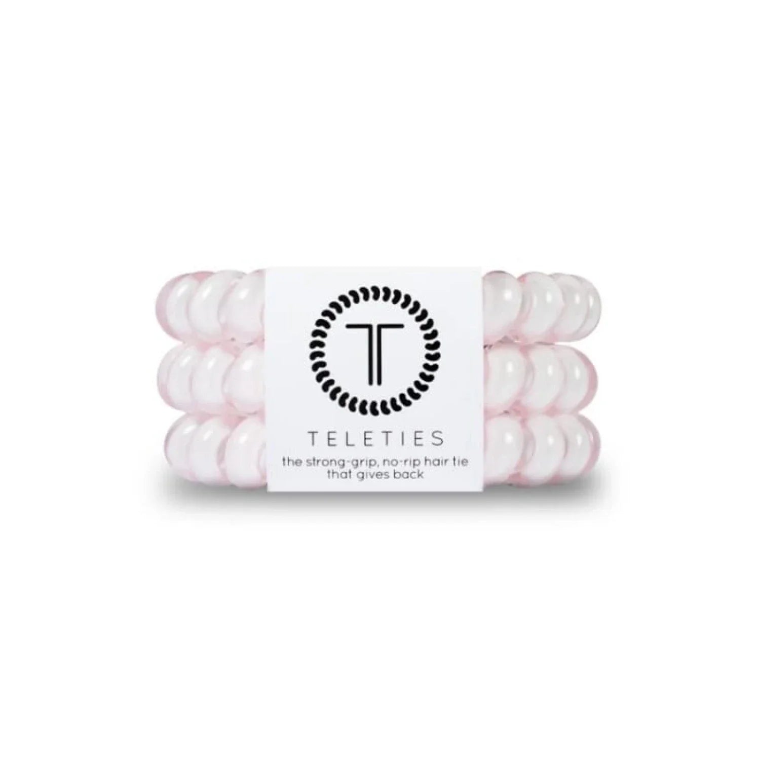 Teleties 10. GIFTS|ACCESSORIES - WOMENS ACCESSORIES - WOMENS HAIR ACCESSORIES Large Teleties ROSE WATER PINK