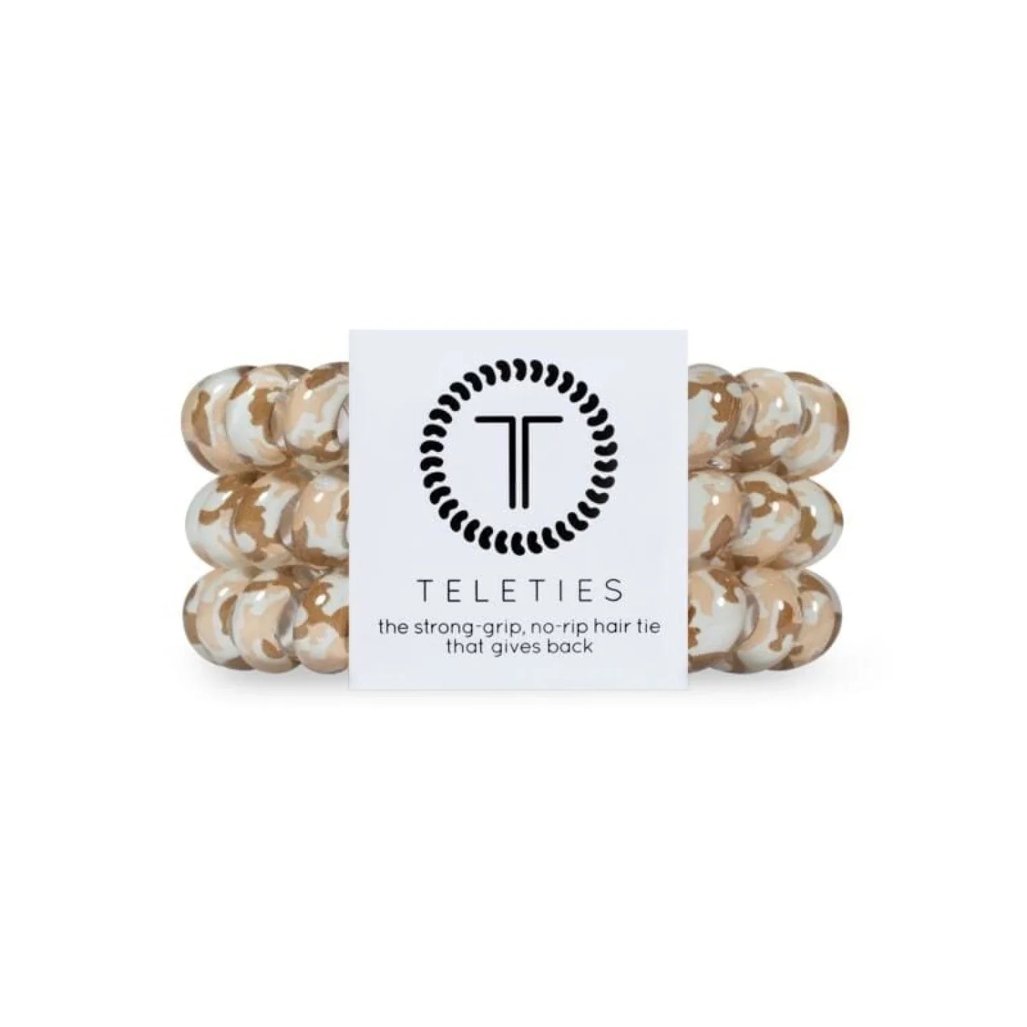 Teleties 10. GIFTS|ACCESSORIES - WOMENS ACCESSORIES - WOMENS HAIR ACCESSORIES Large Teleties TALK TO THE SAND