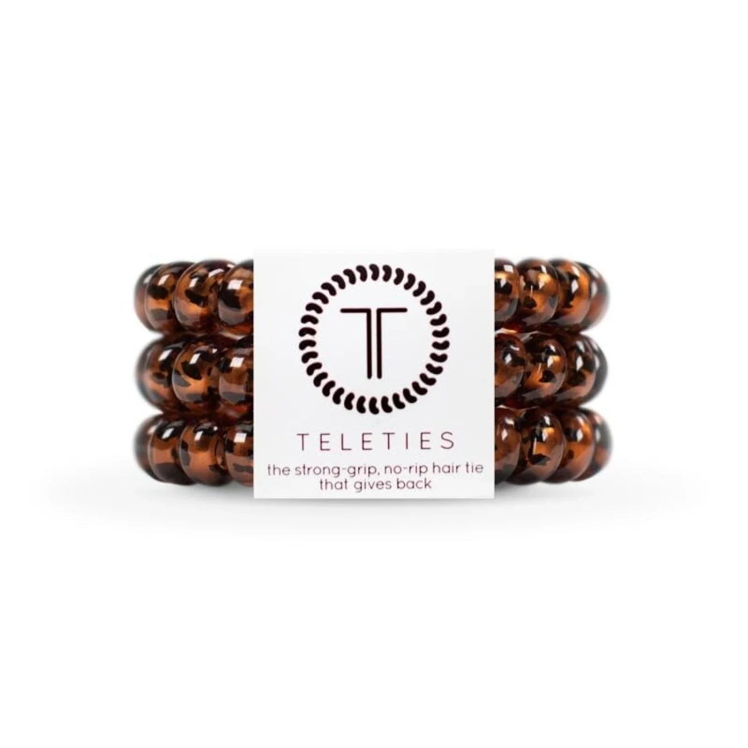 Teleties 10. GIFTS|ACCESSORIES - WOMENS ACCESSORIES - WOMENS HAIR ACCESSORIES Large Teleties TORTOISE