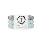 Teleties 10. GIFTS|ACCESSORIES - WOMENS ACCESSORIES - WOMENS HAIR ACCESSORIES Large Teleties TOTALLY TURQUOISE